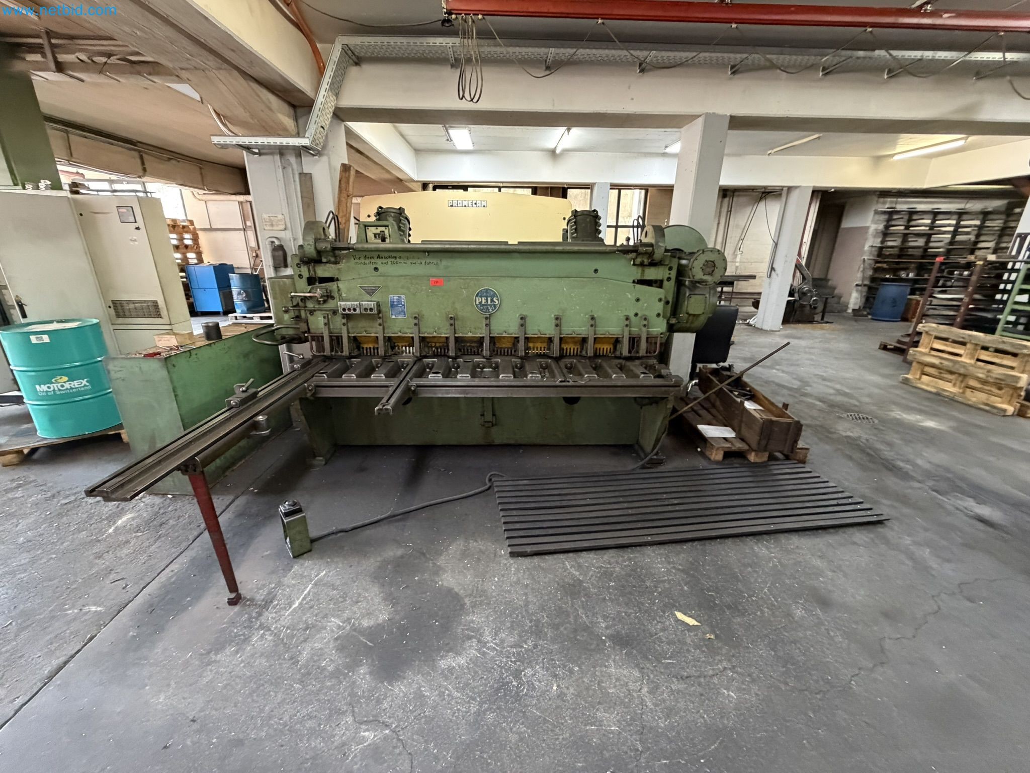 Tafelschere Pels STA8/2550